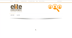 Desktop Screenshot of eliteemployment.com.na